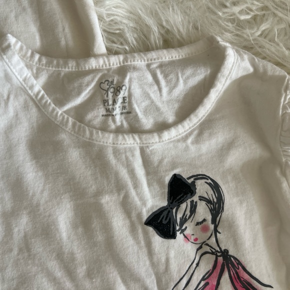 Bundle of three tops for girls - Picture 4 of 6